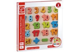 Hape puzzle matematica chunky