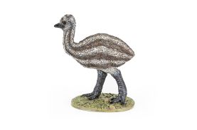 Papo figurina pui emu