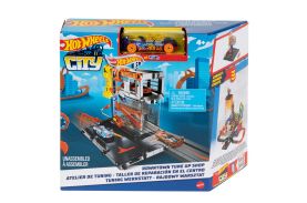 Hot wheels city atelier de reparatii