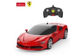 Masina cu telecomanda ferrari sf90 stradale scara 1 la 18
