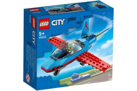 Lego city avion de acrobatii 60323