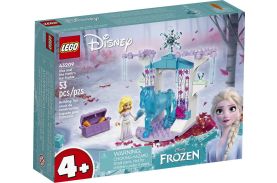 Lego disney princess elsa si grajdul de gheata a lui nokk 43209