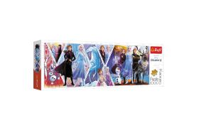 Puzzle trefl 1000 panorama disney frozen 2