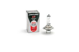 Bec halogen H7 55W, +30% intensitate - CARGUARD