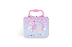 Martinelia little unicorn trusa de ingrijire in cutie metalica