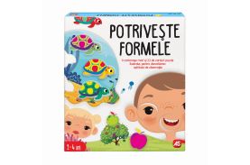Joc educativ potriveste formele