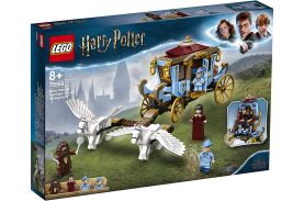 Lego harry potter trasura lui beauxbatons destinatia hogwarts 75958