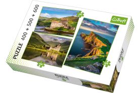 Puzzle trefl 400 500 600 scotia