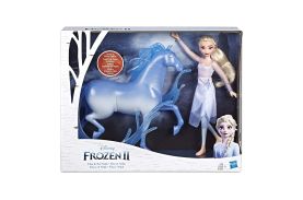Papusa frozen2 set elsa si nokk