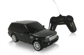 Masina cu telecomanda range rover sport  negru cu scara 1 la 24