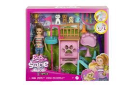 Barbie si stacie papusa stacie dresoare de catei