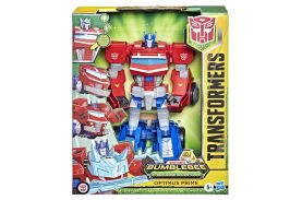 Transformers cyberverse figurina optimus prime 25cm