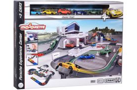 Majorette centru testare porsche 5 vehicule