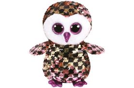 Plus ty 24cm boos bufnita cu paiete