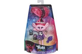 Trolls papusa poppy rock style deluxe fashion
