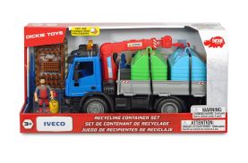 Centru reciclare cu camion