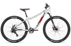 Bicicleta Rock Machine Storm 27 MD 27.5 Gloss Silver/Black/Red 15 - (S)