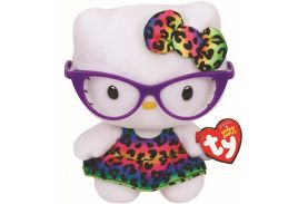 Plus ty 15cm beanie babies hello kitty fashionista
