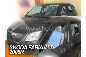 Paravanturi Heko Compatibile SKODA Fabia II 2007-2014 Combi - fata si spate