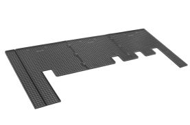 Covorase auto FORD Transit/ Tourneo Custom 2012 - prezent rand 2 (bancheta 2+1 locuri)/ Transit Custom 2018 - prezent rand 2 Rigum