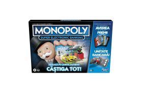Monopoly super electronic banking - castiga tot