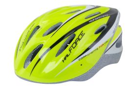Casca Force Hal fluo/negru L-XL (58-62 cm)