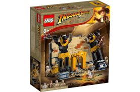 Lego indiana jones evadare din mormantul pierdut 77013
