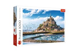 Puzzle trefl 1000 mont saint michel