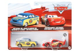 Cars3 set 2 masinute metalice fulger mcqueen si rayo mcqueen