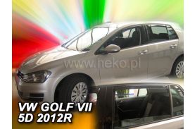 Paravanturi Heko Compatibile VOLKSWAGEN Golf Mk7 2012-2020 Hatchback 5 Usi - fata si spate