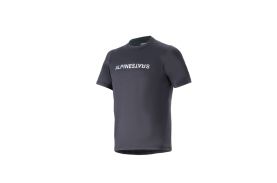 Bluza Alpinestars Youth A-Dura Switch SS Jersey Black XL