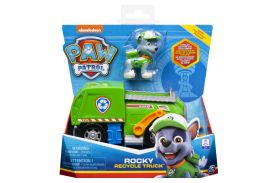 Patrula catelusilor vehicule cu figurina rocky