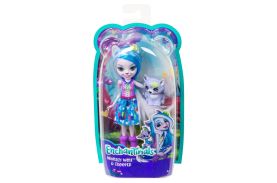 Enchantimals papusi si animalute winsley wolf si trooper