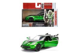 Jada transformers masinuta metalica chevy corvette scara 1:32