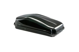 Cutie portbagaj Aleo EasyLine 420 Negru Metal
