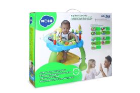 Centru de activitati pentru bebelusi - albastru