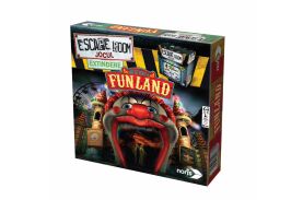 Escape room extensie mister in parcul de distractii