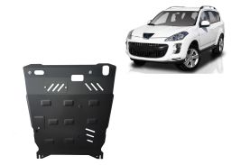 Scut motor metalic Peugeot 4007, ani fabricatie 2007-2020
