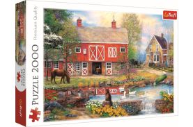 Puzzle trefl 2000 viata la tara