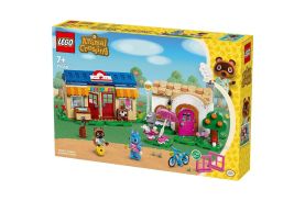 Lego animal crossing nook s cranny si casa lui rosie 77050