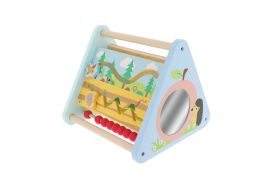 Trefl jucarie din lemn centru de activitati