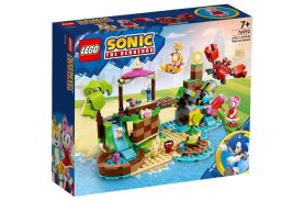 Lego sonic insula lui amy pentru salvarea animalelor 76992