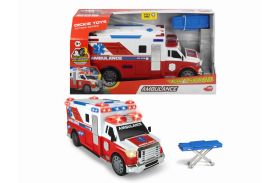 Dickie ambulanta cu sunete si lumini