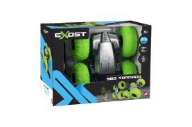 Masina cu telecomanda exost 360 tornado verde