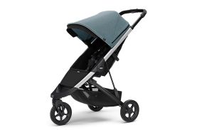 Cadru carucior Thule SPRING  din aluminiu ARGINTIU