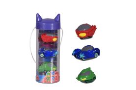 Eroi in pijamale set 3 masinute