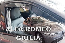 Paravanturi Heko Compatibile ALFA ROMEO Giulia 2015-Prezent - fata