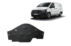 Scut metalic pentru sistemul Stop&GO Mercedes V-Class W447, 4x2, 1.6 D, ani fabricatie 2014-2020