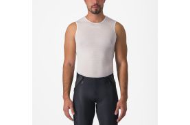 Bluza de corp fara maneci Castelli PRO Mesh 2.0 SL Alb XL