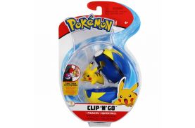 Pokemon figurina pikachu in bila rapida